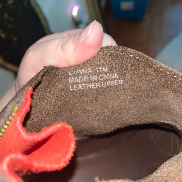 Yellow box leather upper boots 11 - Picture 4 of 5